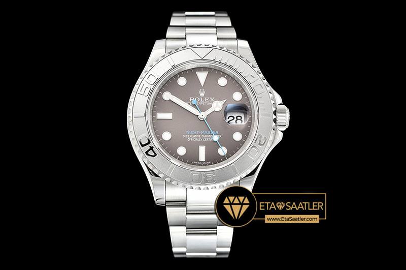 Rolex yacht master grey discount